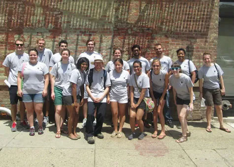 Urban Health Project 2014 Alumni