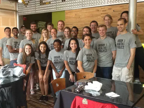 Urban Health Project 2016 Alumni